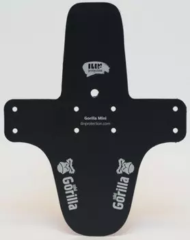 Мини-крыло Gorilla Mini (черный / серебристый)