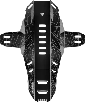 Мини-крыло на корону вилки Topeak D-Flash FS (черный)
