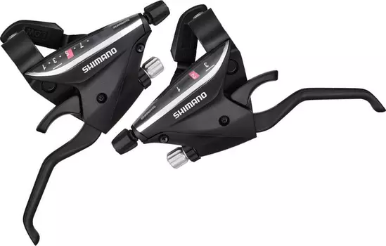 Моноблоки Shimano Acera ST-EF65 24 скорости (комплект (левый+правый))