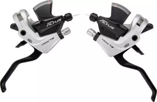 Моноблоки Shimano Altus ST-M370 27 скоростей (комплект (левый+правый))