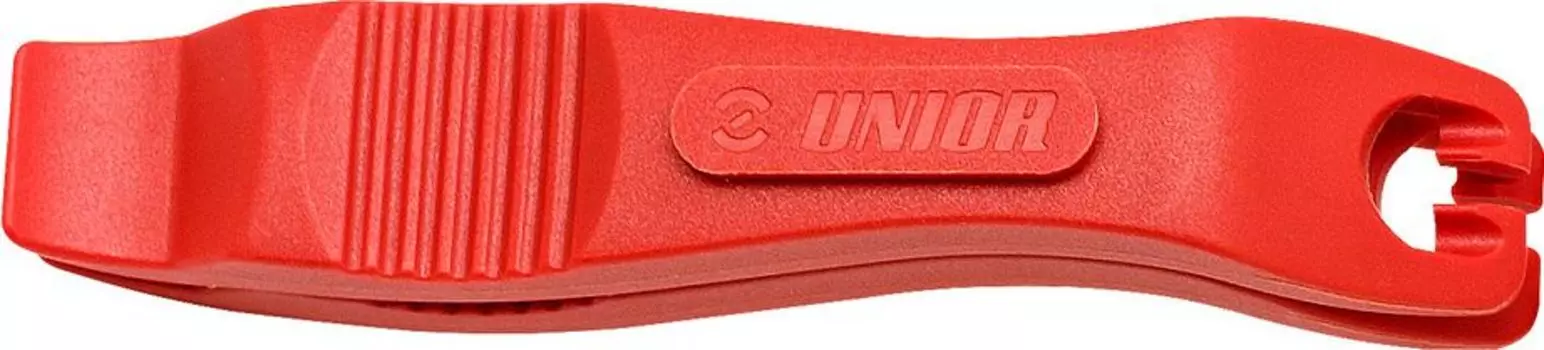Монтажки для покрышек Unior 1657 (красный)