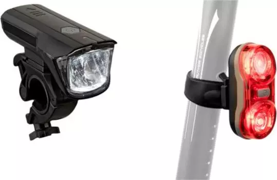 Набор фонарей Author X-Ray + Duplex X7 (красный / белый)