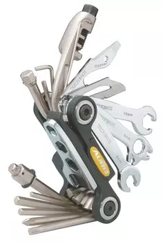 Набор инструментов компактный Topeak Alien II (черный)