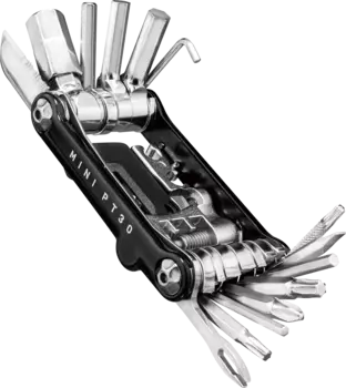 Набор инструментов компактный Topeak MINI PT30 (черный)