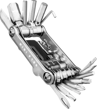 Набор инструментов компактный Topeak MINI PT30 (серебристый)