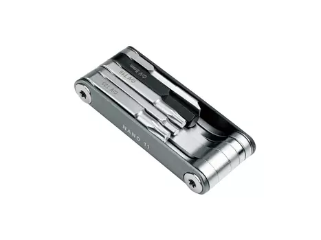 Набор инструментов компактный Topeak Nano 11 (серебристый)