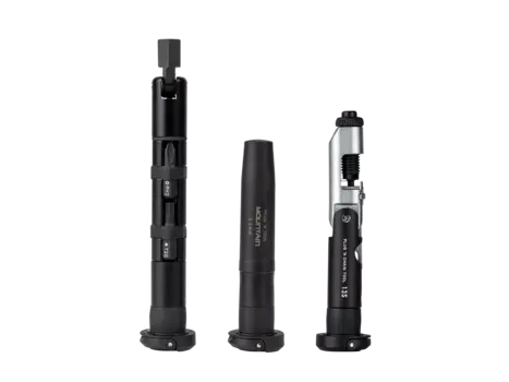 Набор инструментов компактный Topeak Plug'n Tool Mountail Pro для установки в руль (черный)