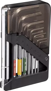 Набор инструментов компактный Topeak TOOLCARD (черный)