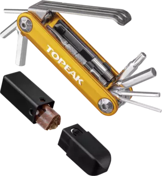 Набор инструментов компактный Topeak TUBI 11 COMBO TUB-11CMB (черный)