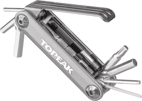 Набор инструментов компактный Topeak TUBI 11 (серебристый)