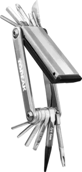 Набор инструментов компактный Topeak TUBI 18 (черный)