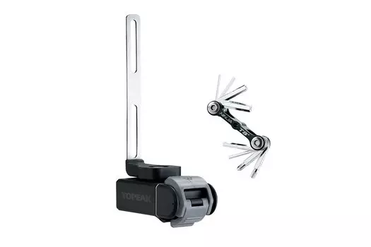 Набор инструментов под флягодержатель Topeak Ninja T Road/Ninja T8+Tool (черный)
