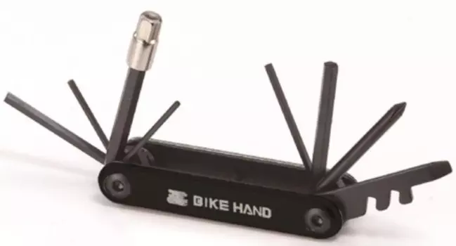 Набор инструментов складной Bike Hand YC-273 (черный)