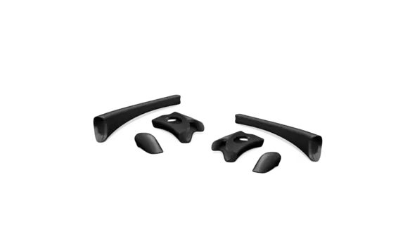 Набор принадлежностей для очков Oakley Flak Jacket Earsock/Nosepad Kit Black (комплект)