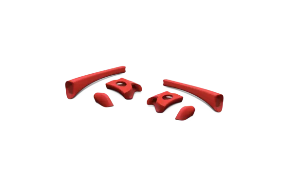 Набор принадлежностей для очков Oakley Half Jacket Sock/Nosepad Redline (комплект)