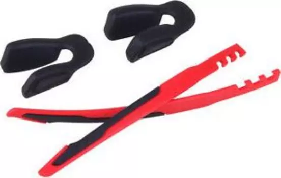 Набор принадлежностей для очков Oakley Jawbreaker Matte Redline w/Blk (комплект)