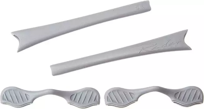Набор принадлежностей для очков Oakley Radar Earsock/Nosepiece Kit Slate (комплект)