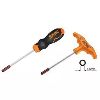 Набор шестигранных спицевых ключей IceToolz 12C5 (комплект)