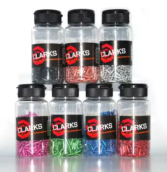 Наконечник троса Clark's (1 шт) (синий)