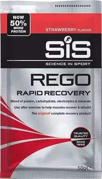 Напиток восстановительный SiS REGO Rapid Recovery (500 гр Клубника)