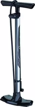 Напольный насос Giyo GF-65E с цифровым манометром (черный / серебристый)
