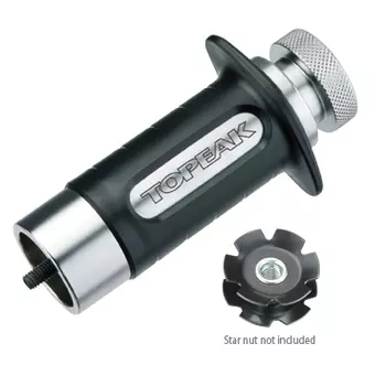 Направляющая якоря Topeak Threadless Nut Setter (черный)