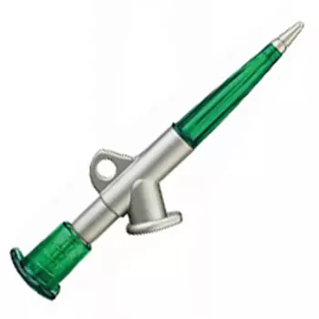 Насадка-диспенсер для густых смазок Weldtite (серебристый / зеленый)