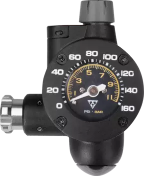 Насадка на баллон CO2 Topeak AirBooster G2 (черный)