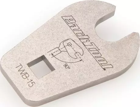Насадка на динамометрический ключ для установки педалей Park Tool TWB-15 (серебристый)