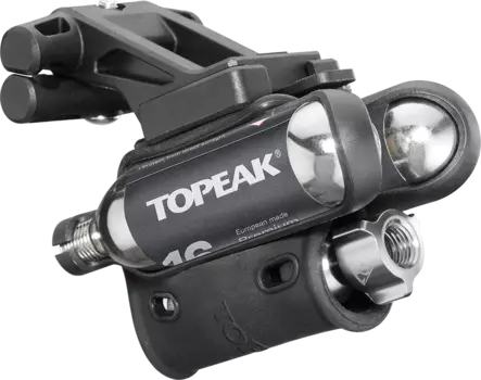 Насос CO2 Topeak AIRBOOSTER EXTREME TAB-EXT01 (черный)