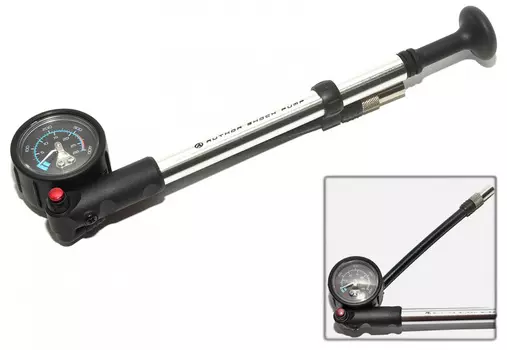 Насос для амортизаторов высокого давления Author AAP-S05 (серебристый)