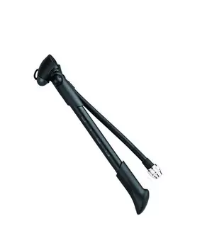 Насос высокого давления GIYO GS-02P для вилок и амортизаторов (серебристый)