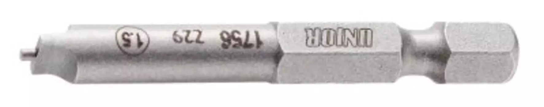 Ниппельная бита Unior 1756 (2.5 мм)