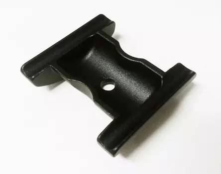 Нижняя пластина штырей Deda Zero1, Zero2, RSx01, RSx02 (черный)