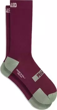 Носки PEdALED Element (бордовый M)