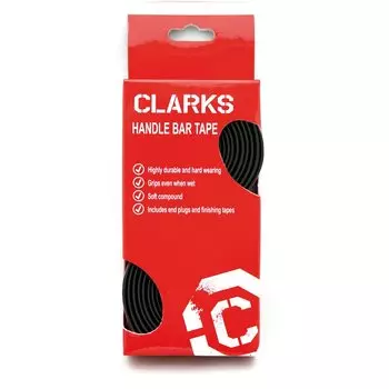Обмотка руля (набор) CLARK'S (красный / черный)