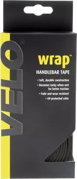 Обмотка руля Velo Kork (черный)