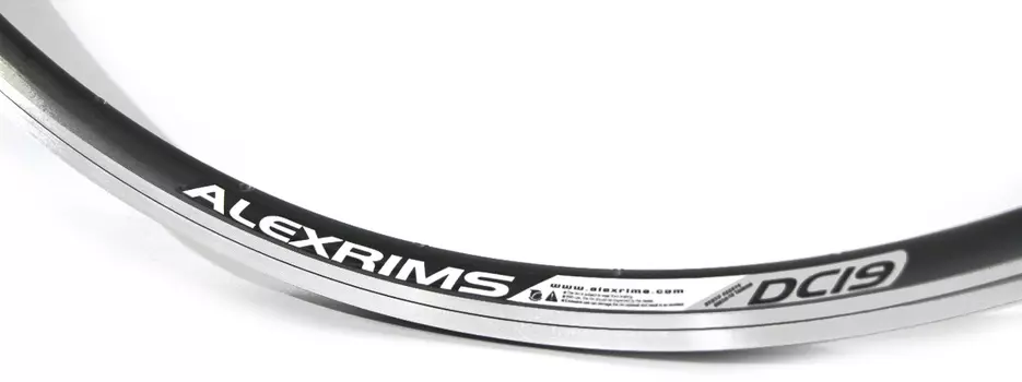 Обод Alex Rims DC19 26" (черный ниппель (спорт) 36 стенка двойная, без пистона 26" (559))