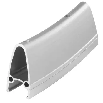 Обод Remerx 28" для шоссейных велосипедов и фикседов (черный 40 мм x 22 мм 32 стенка двойная, без пистона 28" (622) для ободных и дисковых тормозов)