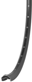 Обод Remerx Xtreme 28" (черный стенка двойная, одинарный пистон 28" (622) для дисковых тормозов)