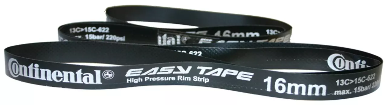 Ободная лента Continental Easy Tape Rim (черный 26 мм комплект 2 шт 622 (28"))