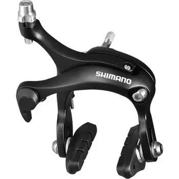 Ободной шоссейный тормоз Shimano BR-R451 клещевого типа (черный передний)