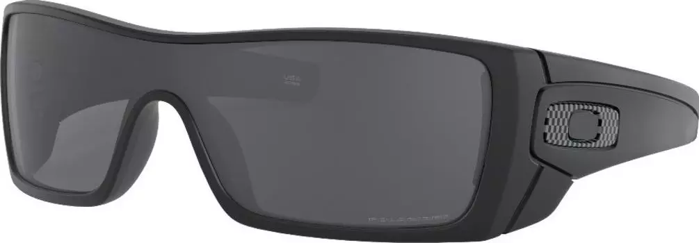 Очки солнцезащитные Oakley Batwolf Matte Black/Prizm Grey Polarized (комплект)