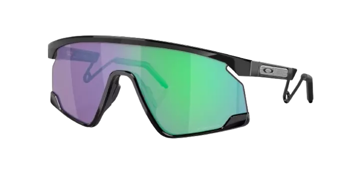 Очки солнцезащитные Oakley BXTR Metal Polished Matte Black/Prizm Jade (комплект)
