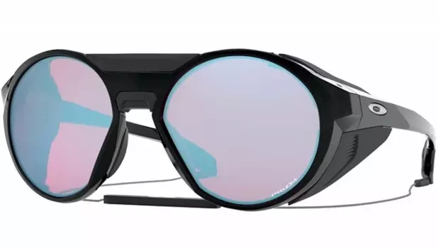 Очки солнцезащитные Oakley Clifden Polished Black/Prizm Snow Sapphire Iridium (комплект)