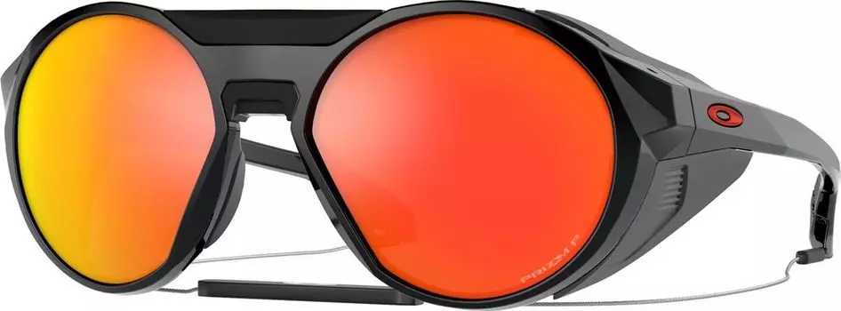 Очки солнцезащитные Oakley Clifden Polished Black/Prizm Ruby Polarized (комплект)