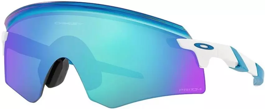 Очки солнцезащитные Oakley Encoder Polished White/Prizm Sapphire (комплект)