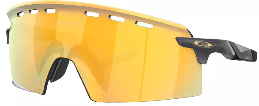 Очки солнцезащитные Oakley Encoder Strike Vented Matte Carbon/Prizm 24K (комплект)