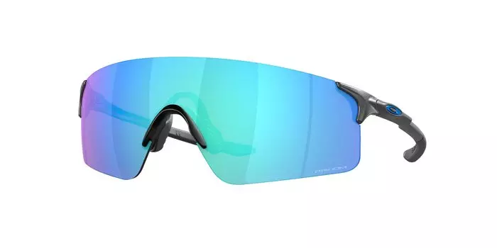 Очки солнцезащитные Oakley Evzero Blades Steel/Prizm Sapphire (комплект)