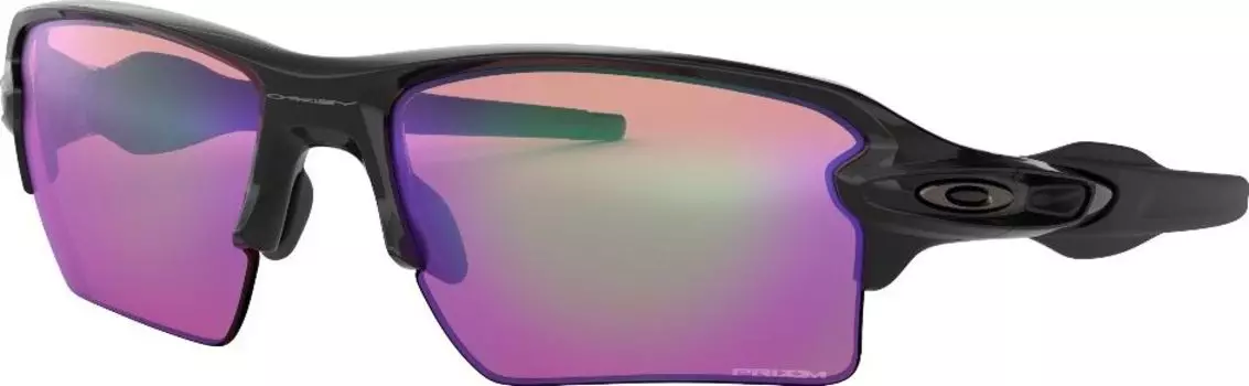 Очки солнцезащитные Oakley Flak 2.0 XL Polished Black/Prizm Golf (комплект)